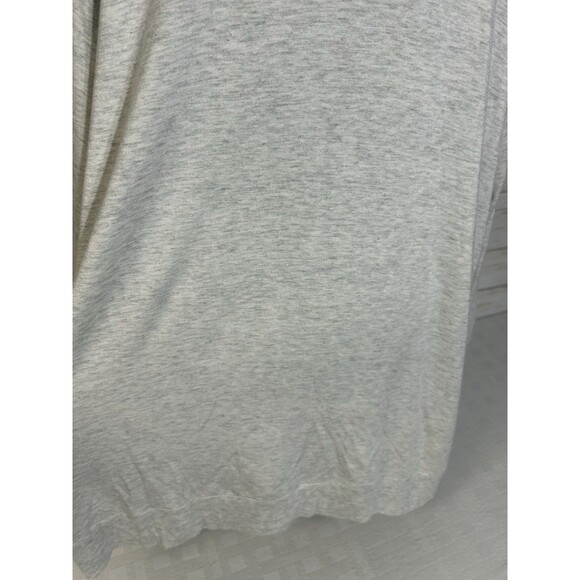 Athleta Studio Wrap Cardigan Sz 1X XL Gray Magnetic Pockets Modal Sweater 228813 - Picture 9 of 16